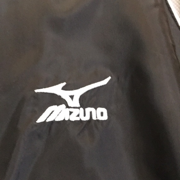 XXL black and gray Mizuna shorts sleeves wind breaker pullover - Picture 5 of 5